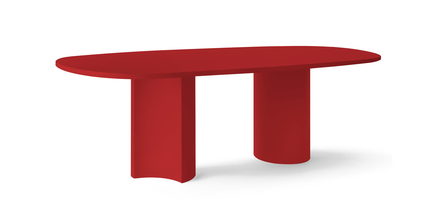 Luno Lacquered Dining Table