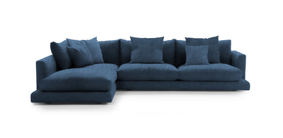 Mainland 297 Velvet L-shape Sofa