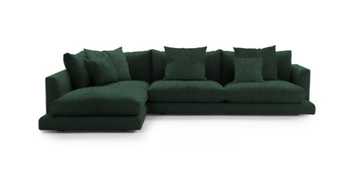 Mainland 297 Velvet L-shape Sofa