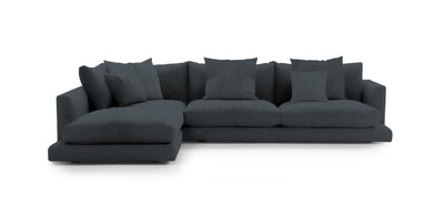 Mainland 297 Velvet L-shape Sofa