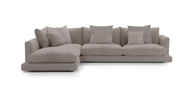 Mainland 297 Velvet L-shape Sofa