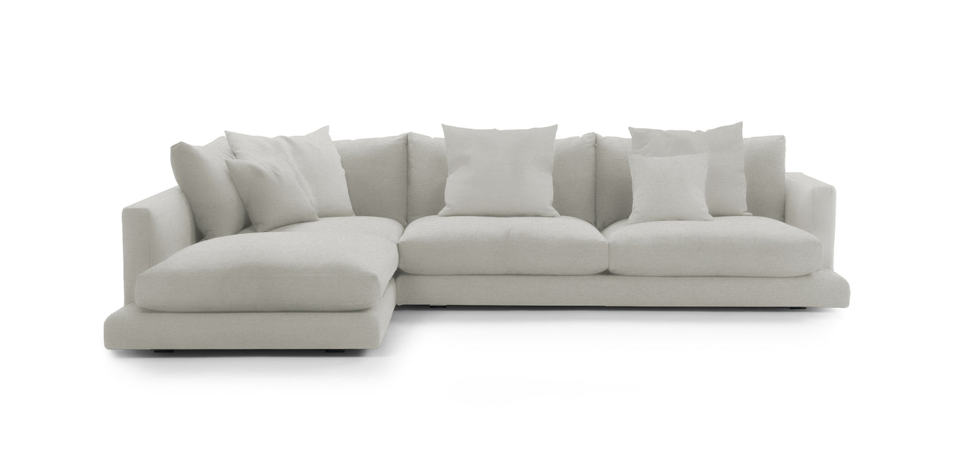 Mainland 297 Linen L-shape Sofa