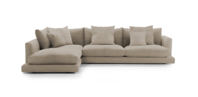 Mainland 297 Linen L-shape Sofa