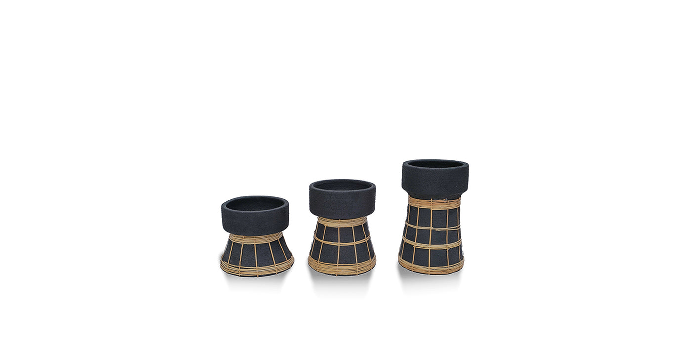 Luminous Candle Holders