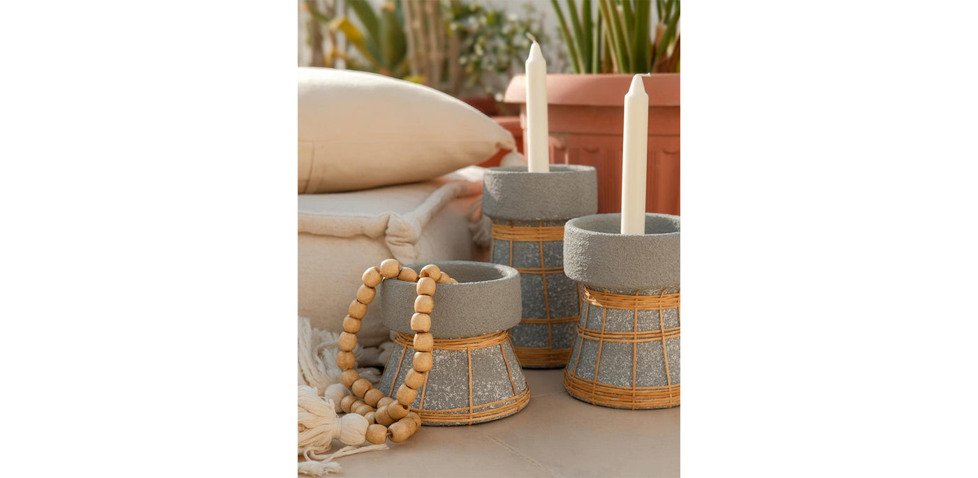 Luminous Candle Holders