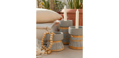 Luminous Candle Holders