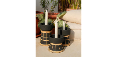 Luminous Candle Holders