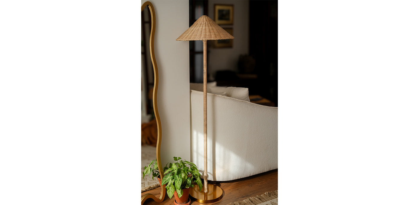 Paraguas Standing Lamp