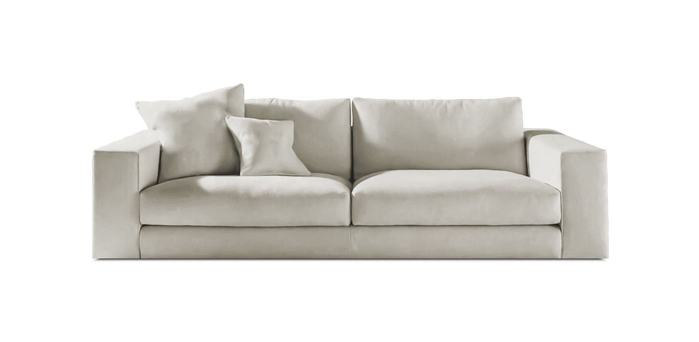 Manhattan Velvet 2 Seater Sofa