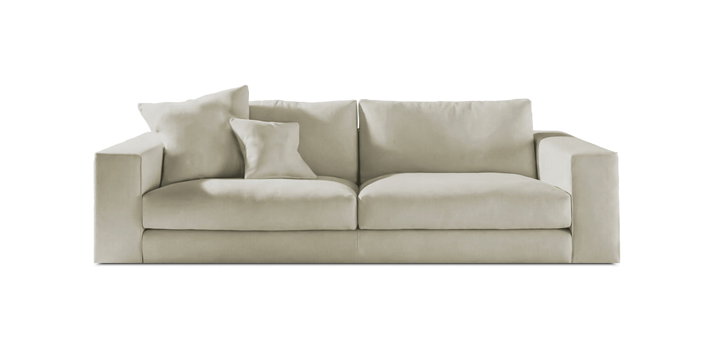 Manhattan Velvet 2 Seater Sofa