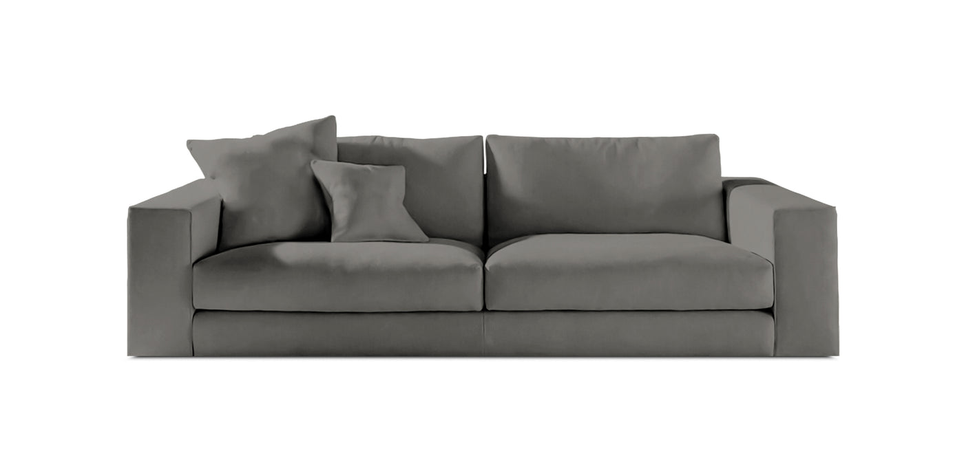 Manhattan Velvet 2 Seater Sofa