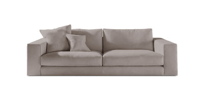 Manhattan Velvet 2 Seater Sofa