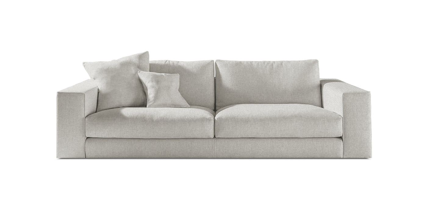 Manhattan Linen 2 Seater Sofa