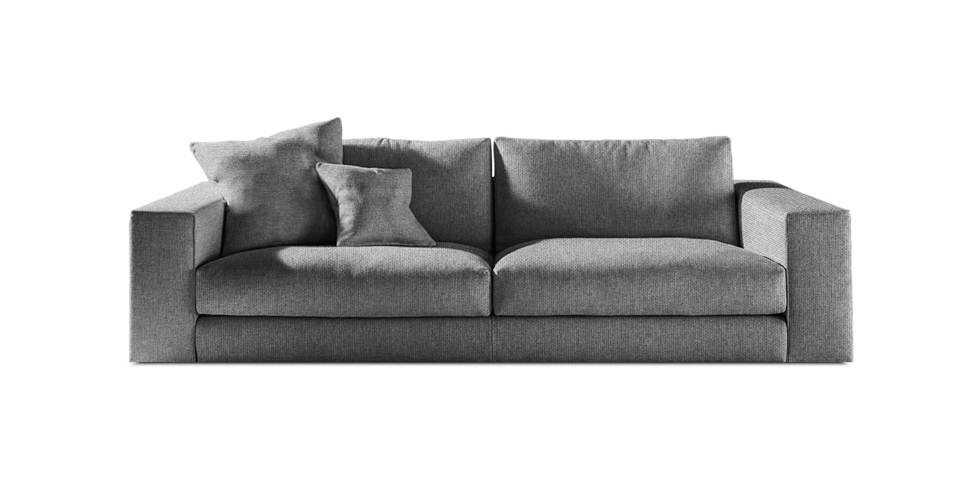 Manhattan Linen 2 Seater Sofa