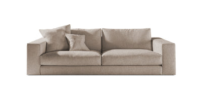 Manhattan Linen 2 Seater Sofa