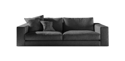 Manhattan Linen 2 Seater Sofa