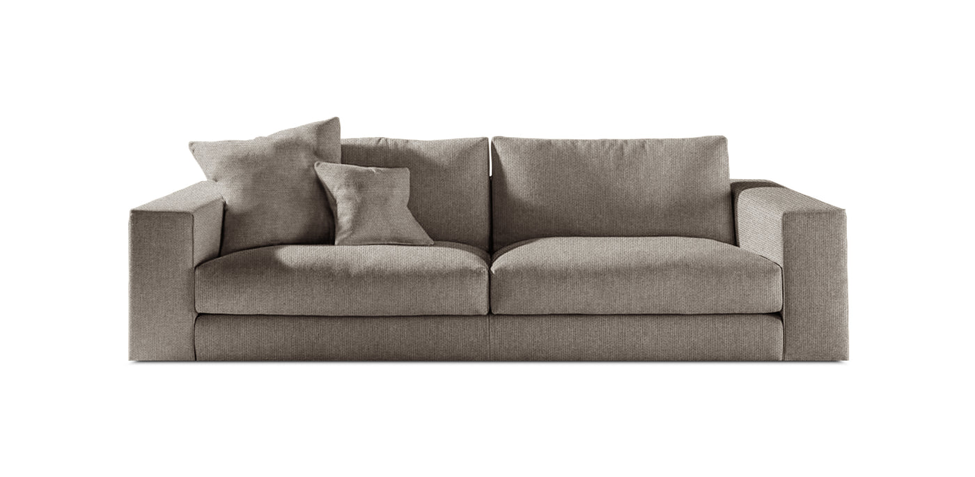 Manhattan Linen 2 Seater Sofa