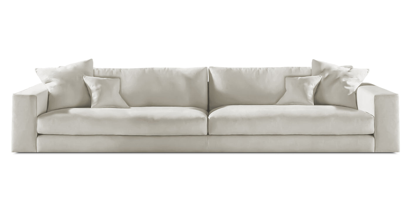 Manhattan Velvet 3 Seater Sofa