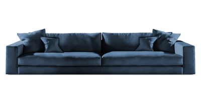 Manhattan Velvet 3 Seater Sofa