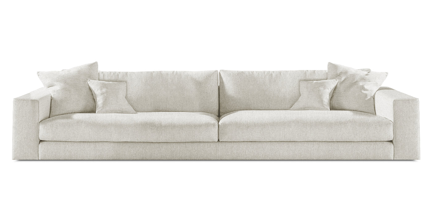 Manhattan Linen 3 Seater Sofa