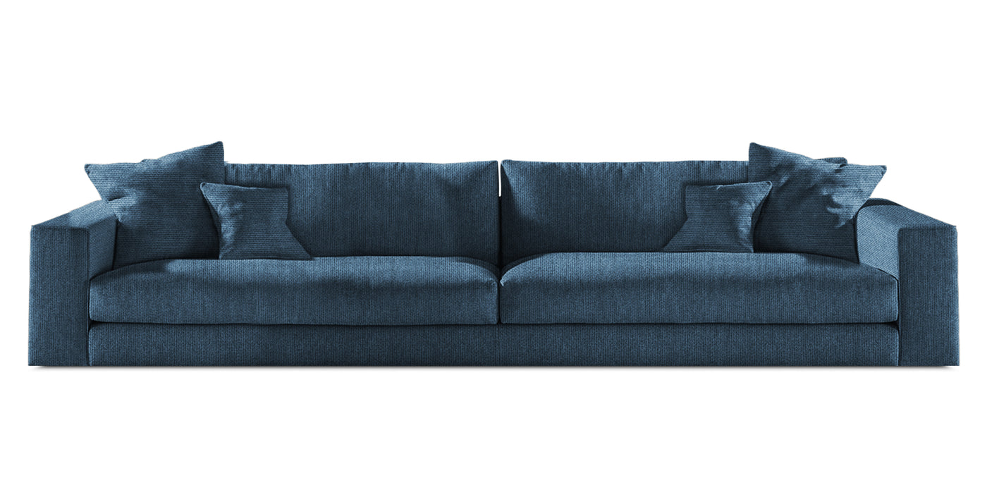 Manhattan Linen 3 Seater Sofa