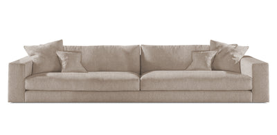 Manhattan Linen 3 Seater Sofa