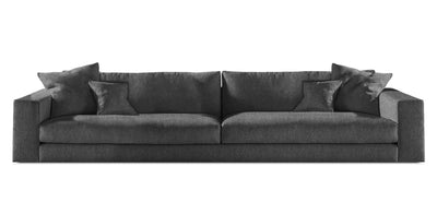 Manhattan Linen 3 Seater Sofa