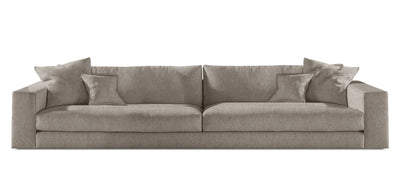 Manhattan Linen 3 Seater Sofa