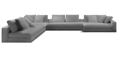 Manhattan 425 Linen U-shape Sofa