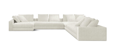 Manhattan 343 Velvet U-shape Sofa