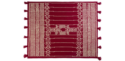 Marrakech Rug - Burgundy