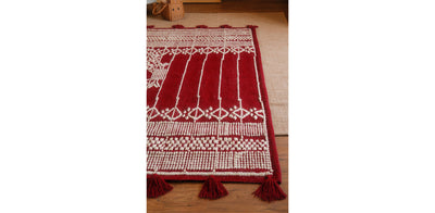 Marrakech Rug - Burgundy