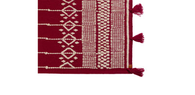 Marrakech Rug - Burgundy