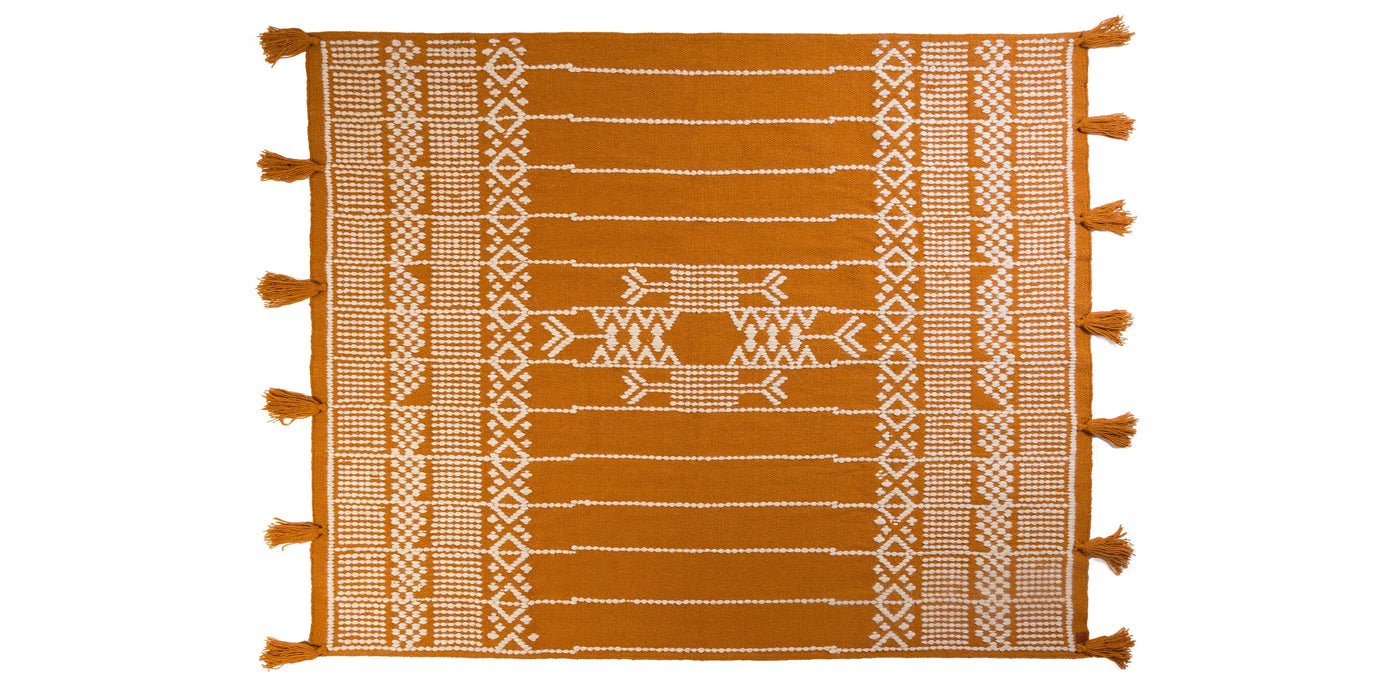 Marrakech Rug - Mustard