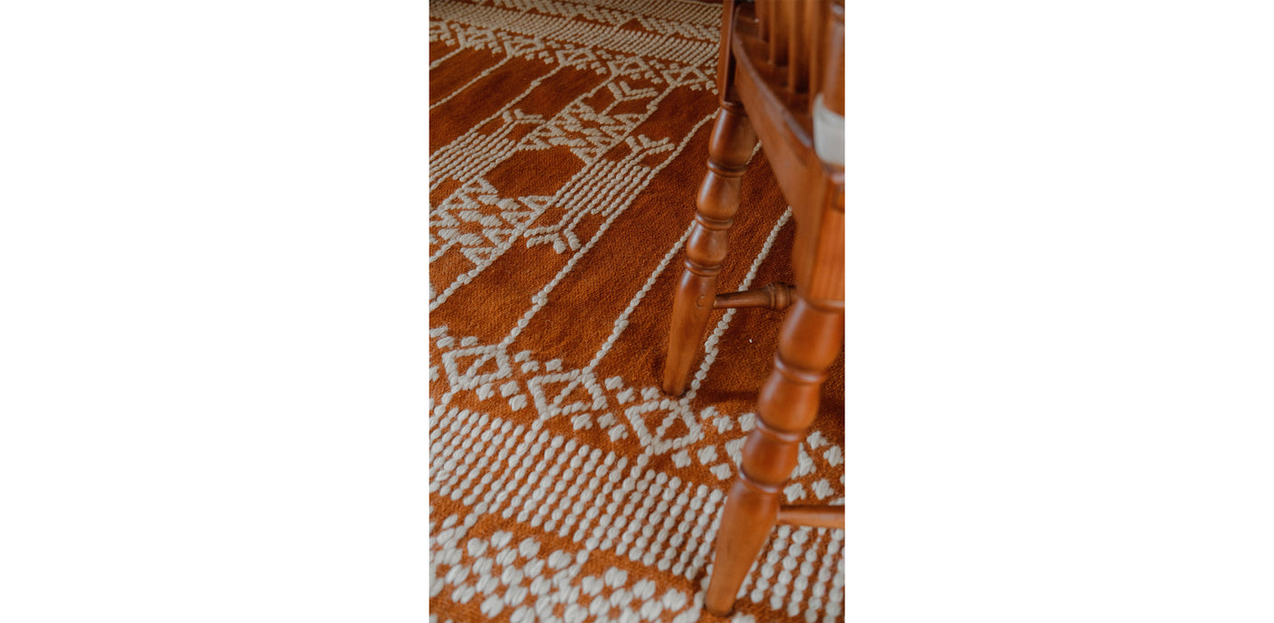 Marrakech Rug - Mustard