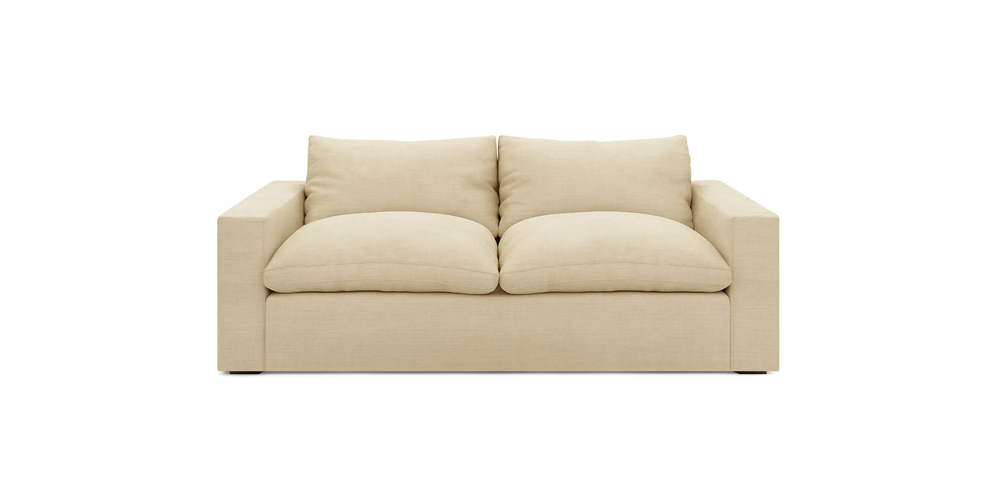 Mellow Linen 2 Seater Sofa