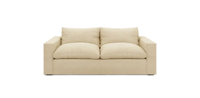Mellow Linen 2 Seater Sofa