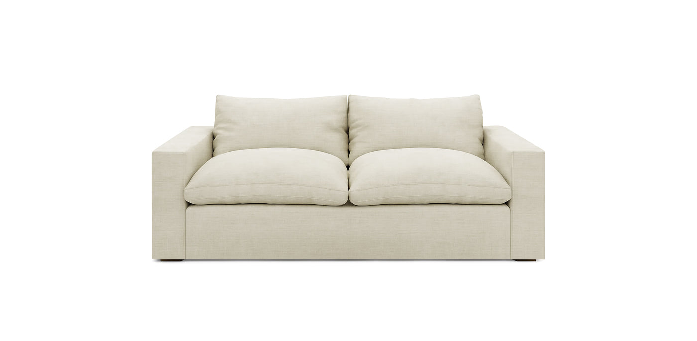 Mellow Linen 2 Seater Sofa