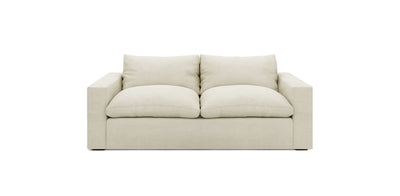 Mellow Linen 2 Seater Sofa