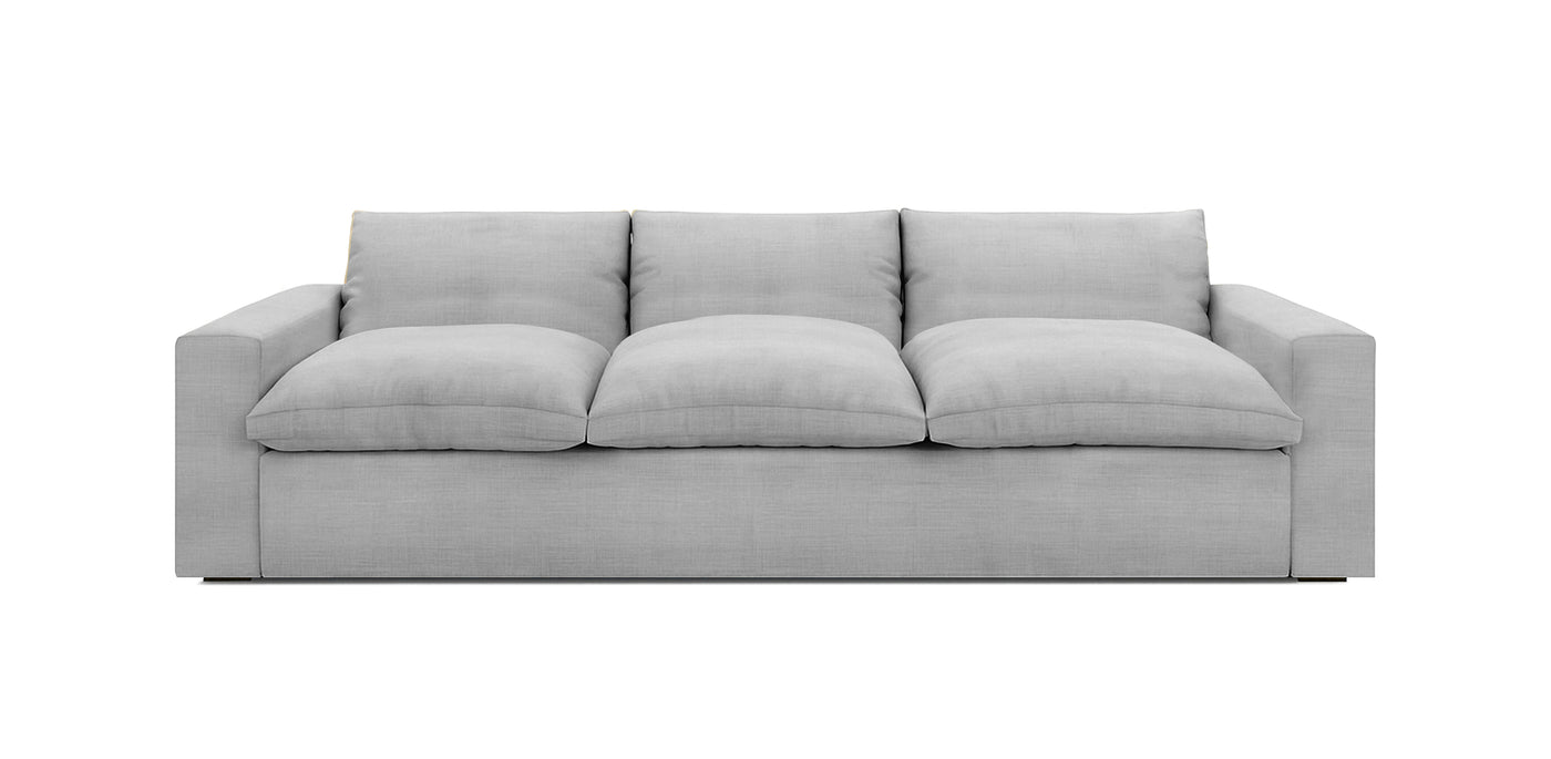 Mellow Linen 3 Seater Sofa