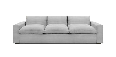 Mellow Linen 3 Seater Sofa