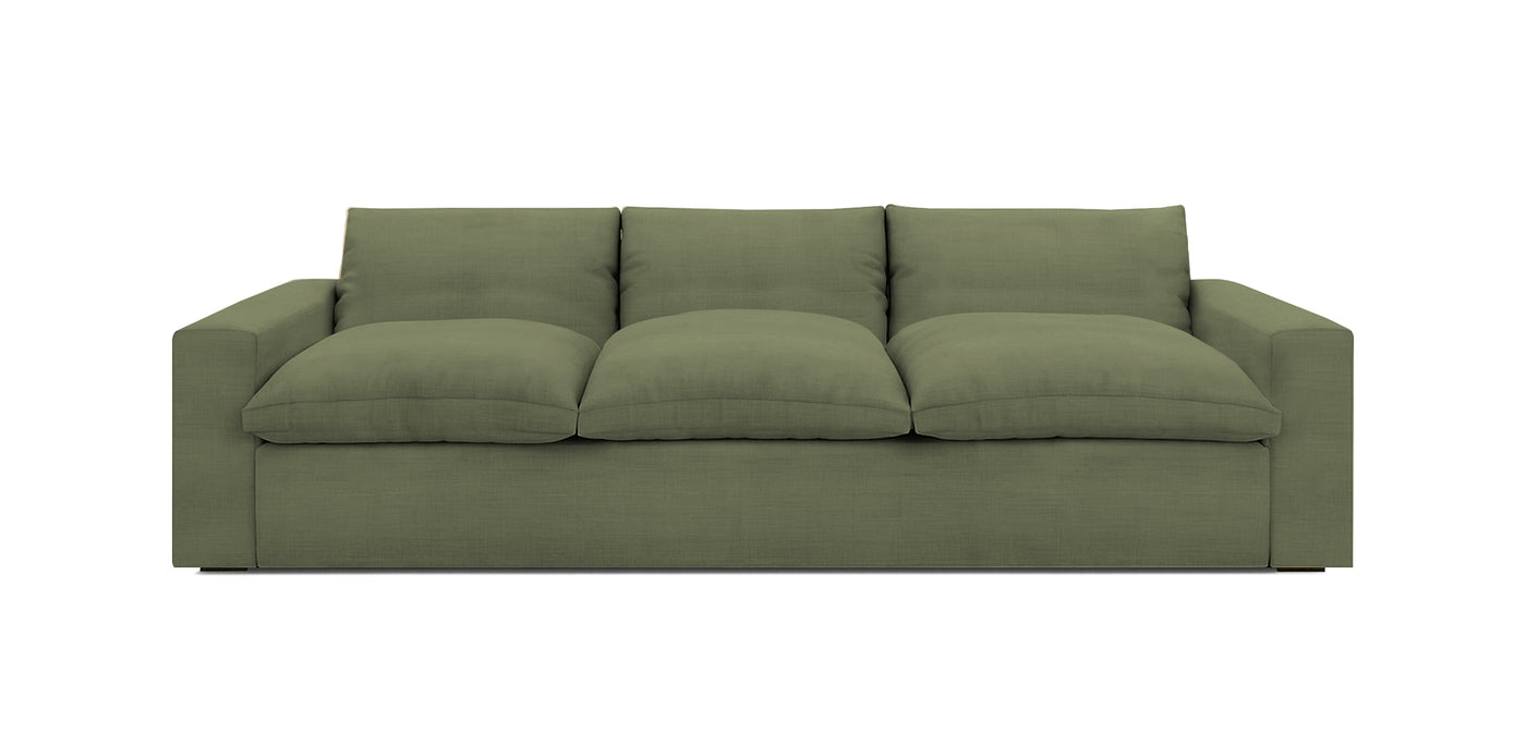 Mellow Linen 3 Seater Sofa
