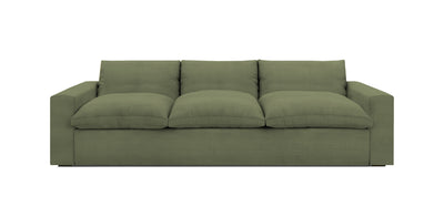 Mellow Linen 3 Seater Sofa