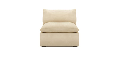 Mellow Linen Armless Chair