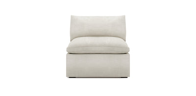 Mellow Linen Armless Chair