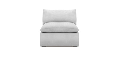 Mellow Linen Armless Chair