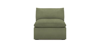 Mellow Linen Armless Chair