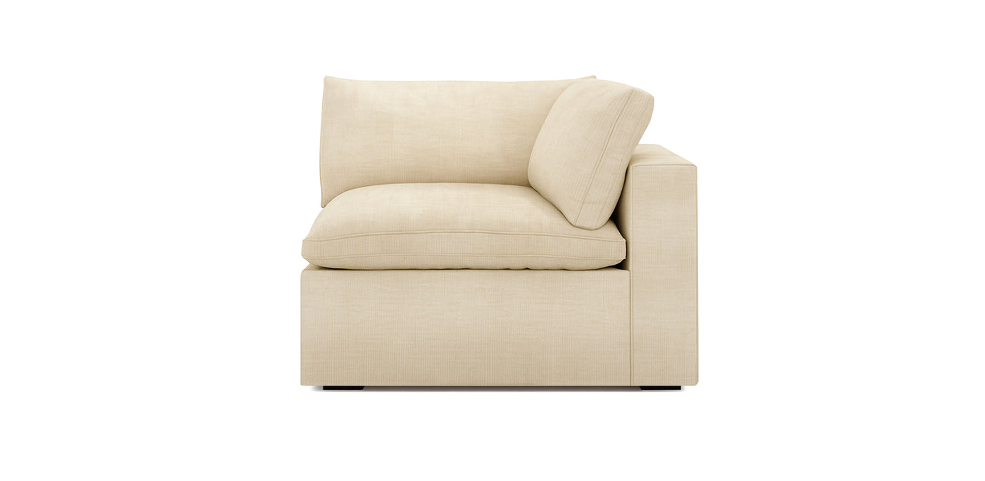 Mellow Linen Corner Chair