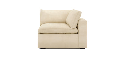Mellow Linen Corner Chair