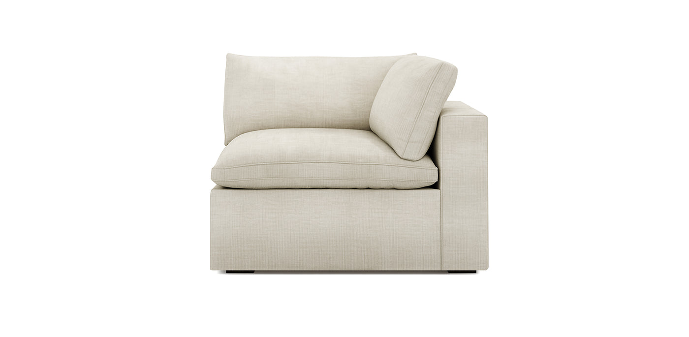 Mellow Linen Corner Chair